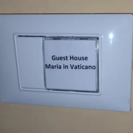 Maison d'hôtes Maria In Vaticano Rome